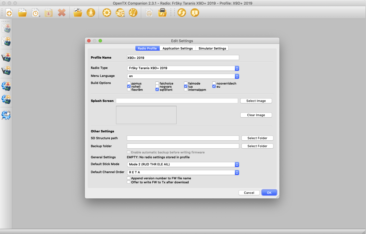 opentx zadig driver