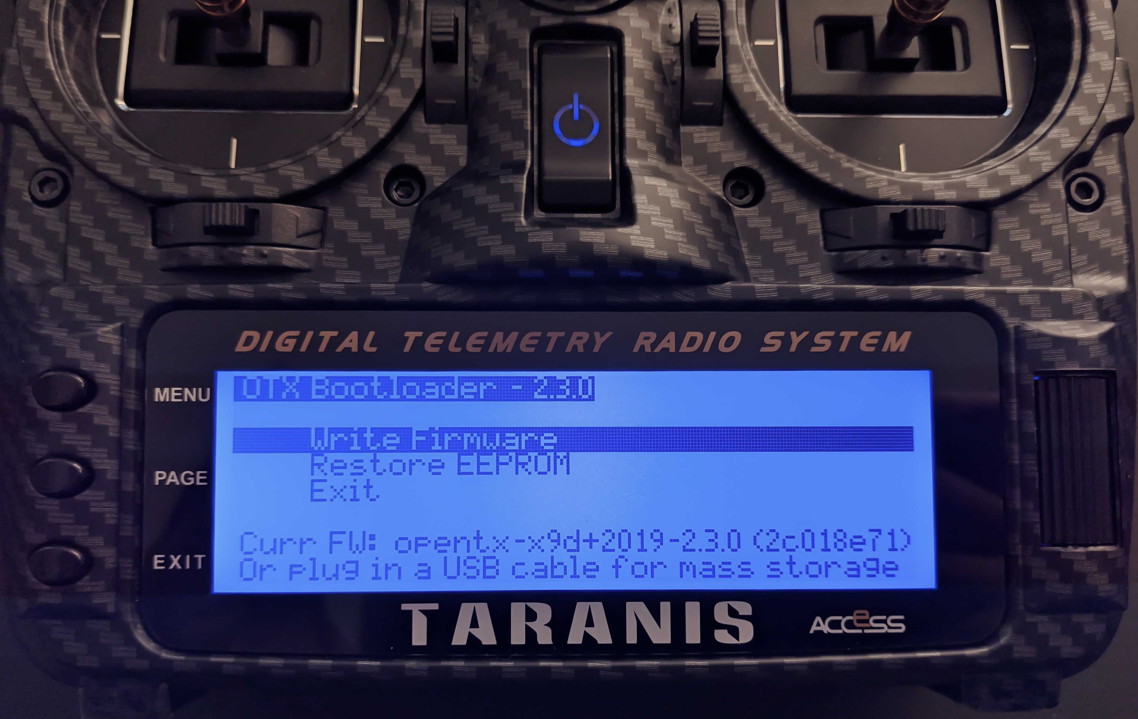 Taranis X9D Plus SE 2019 - Telemetry - fjp.github.io