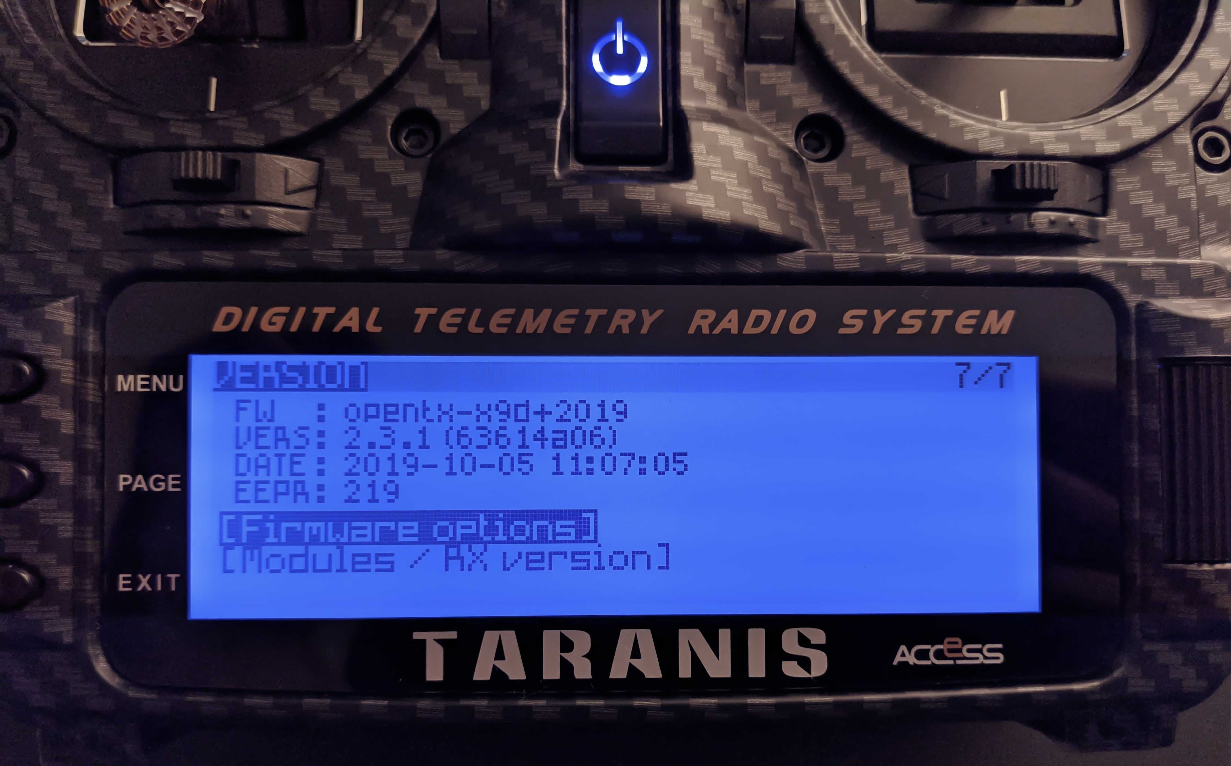 taranis x9d lua scripts