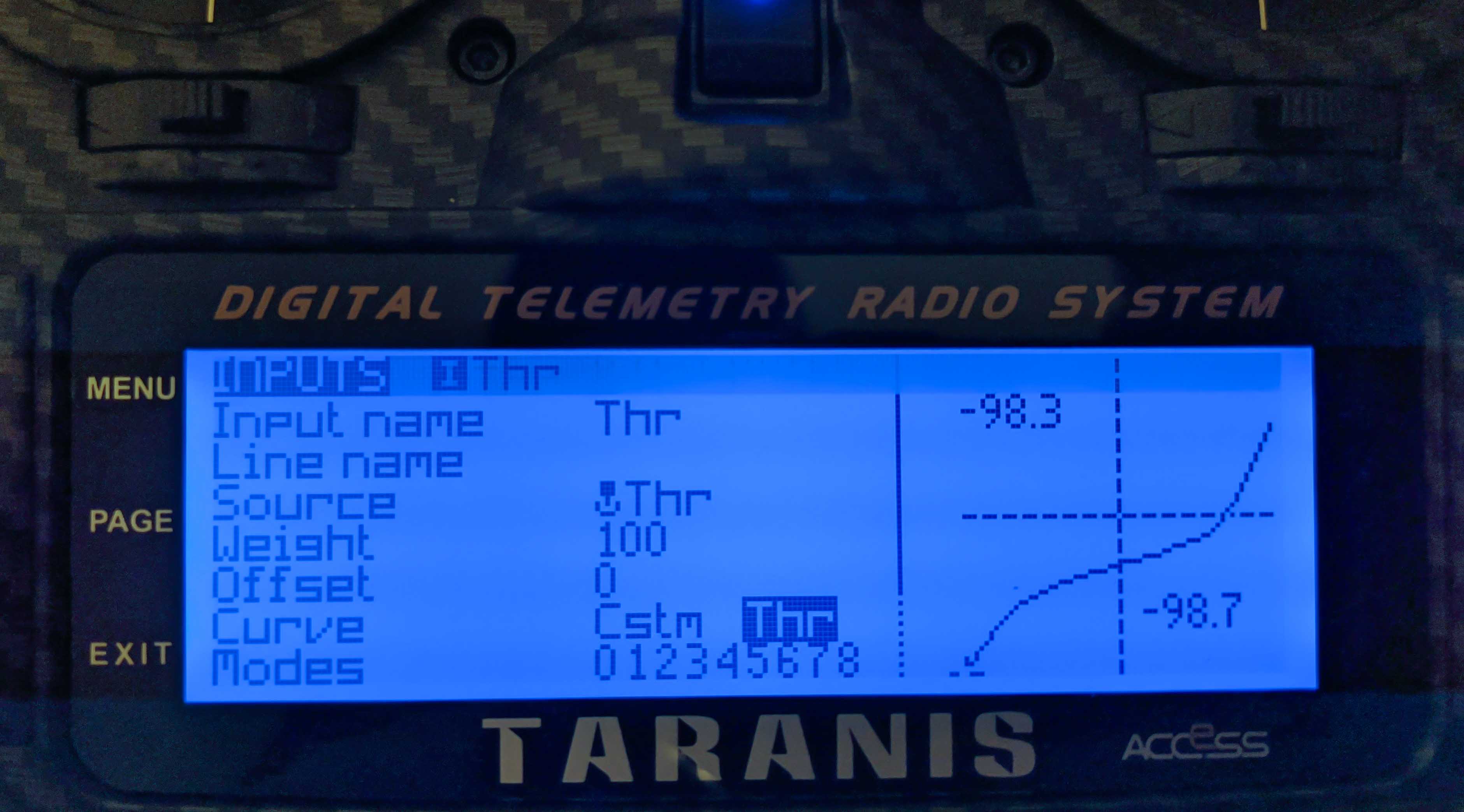 throttle fpv