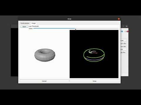 rqt turtle video on YouTube